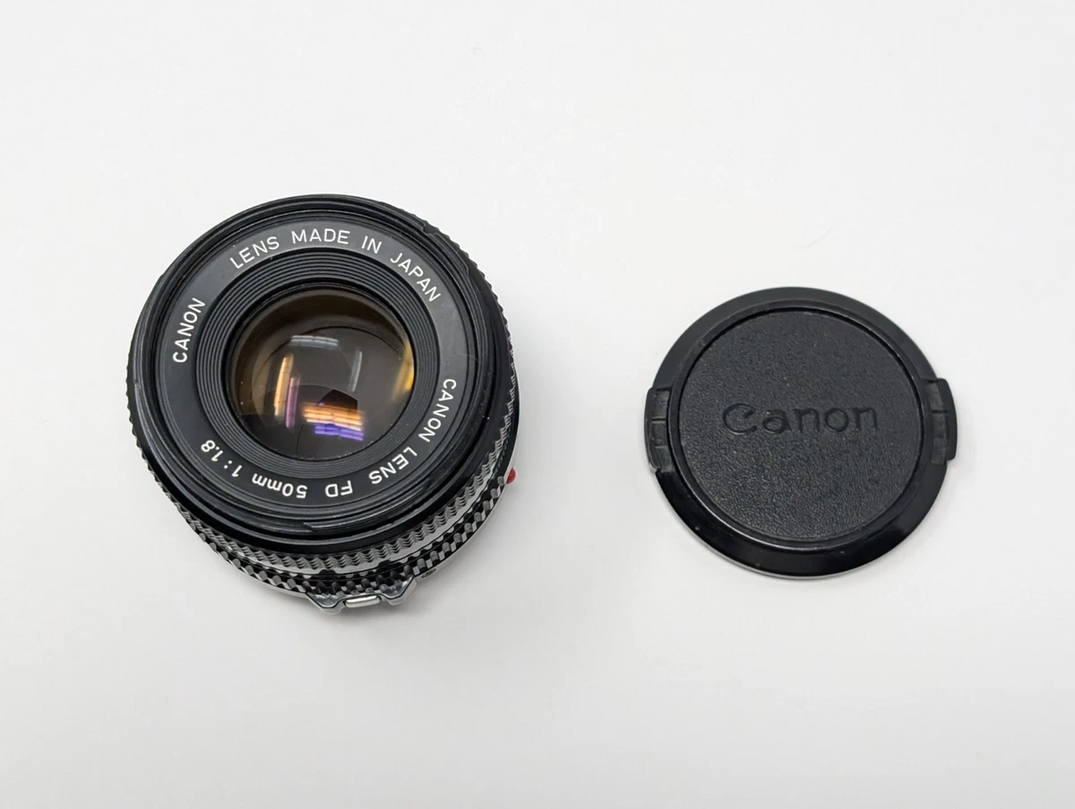 Canon FD f/1.8 Camera Lenses 50mm Focal for sale | eBay