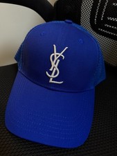YSL Embroidery Adult Mesh Breathable Sports Casual Adjustable Baseball Cap Hat