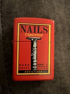 coffin nails cigarettes Nails Cigarettes
