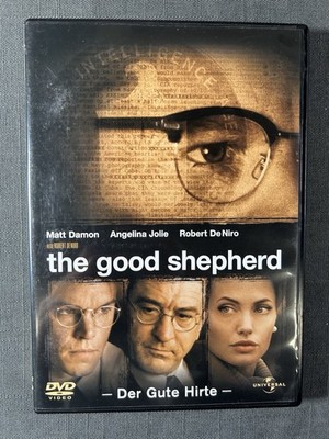 The Good Shepherd Robert De Niro Matt Damon DVD gebraucht Spionage Thriller  13