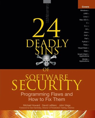 24 Deadly Sins of Software Security Programming Flaws and How to Fix Them Buch
