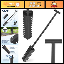 40" Metal Detecting Shovel - T-Handle Digging Tool for Garden, Relic Gold Pros