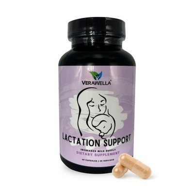 Lactation Support Dietary Supplement for resale or bulk, case of 6.