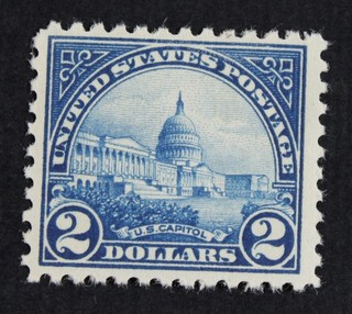 CKStamps: US Stamps Collection Scott#572 $2 Mint NH OG CV$120