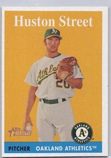 2007 Topps Heritage #161 Huston Street