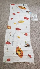 PRAYER SHAWL SCRIPTURE SCARF  70" X 20" NEVER USED FROM CHURCH STORAGE