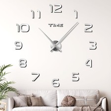 3D Moderne Horloge Murale