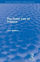John Bellamy | The Tudor Law Of Treason (Routledge Revivals) | Taschenbuch
