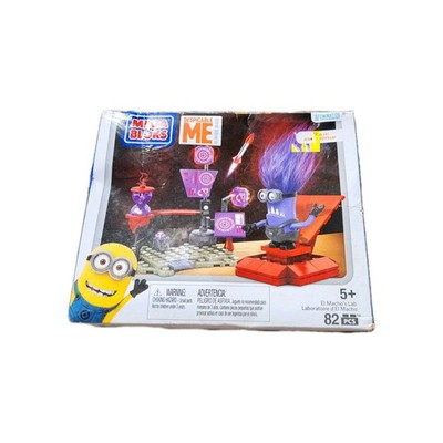 Mega Bloks Despicable Me Minions El Macho's Lab NEW Sealed 2015 82 Pcs