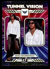 Arike Ogunbowale Tunnel Vision Press Proof 2025-26 Donruss WNBA #4