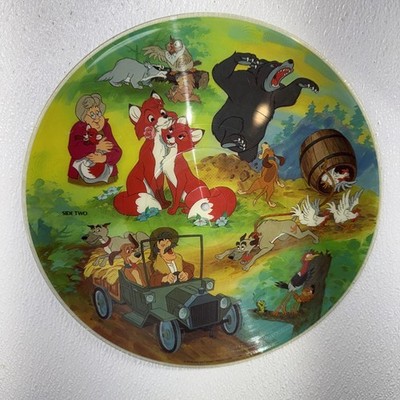 Walt Disney The Fox And The Hound Picture Disc Record 1981 Vinyl