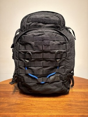 5.11 Tactical RUSH 72 Backpack Black MOLLE Military Hiking Gear Bag 55L  Used | eBay