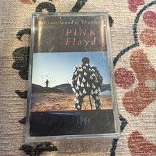 Delicate Sound of Thunder by Pink Floyd Cassette, Nov-1988, 2 Discs, Columbia 