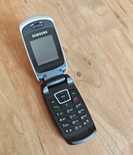 Samsung SGH-C260 in schwarz-silber