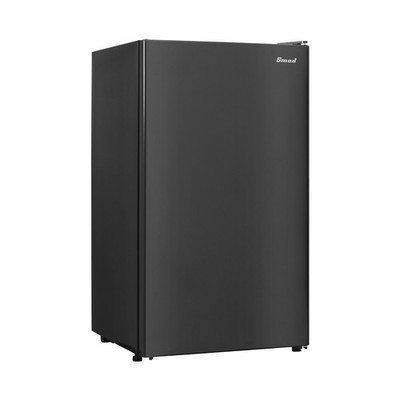 Compact Smad 3.2 Cu.Ft Home Fridge, 110V Precise 0-10°C Control Energy Saving