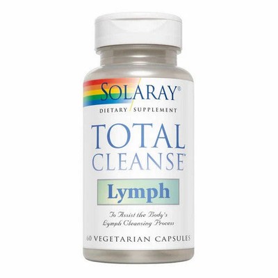 Total Cleanse Lymph 60 Veg Caps  by Solaray