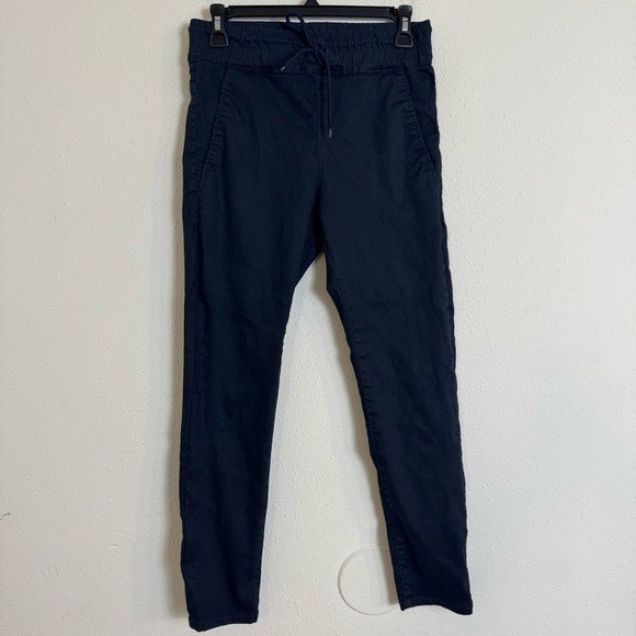 Bevy flog navy blue shely origional stripe jogger pants 26 image 3