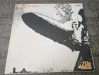 Led Zeppelin S/T LP Atlantic SD 8216 1841 Broadway NY