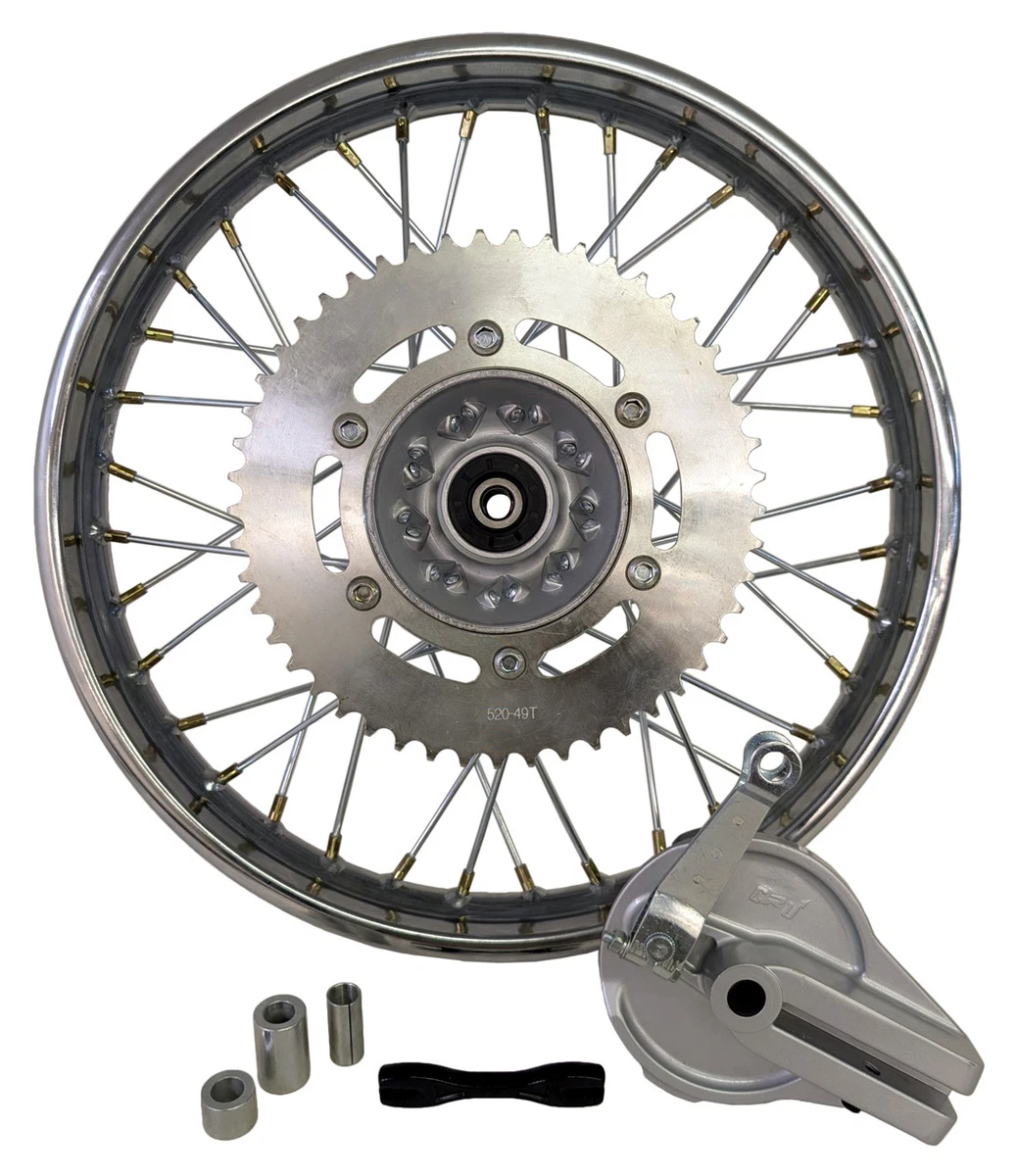 Tubeless Kit Spoke Wheel 16.5 17×3.50MT 17×4.50/5.00/5.50MT Race