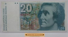 Switzerland 20 Francs Banknote - #P58913NQ