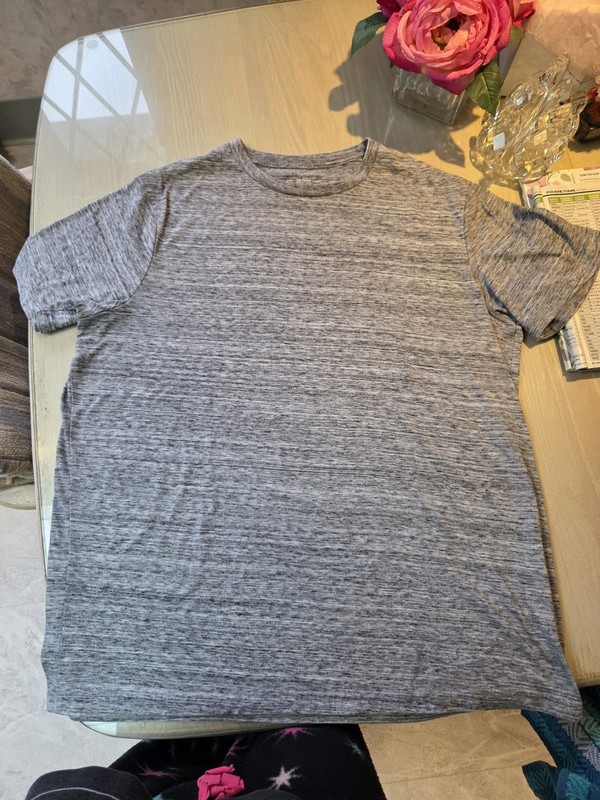 Mens Urban Pipeline Ultimate Tee Shirt Grey Xl