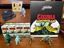 Super7 Godzilla Monster Island Wave 13 COMPLE...