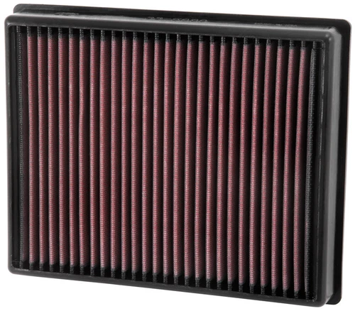 Fits K&N 13 Ford Fusion 2.0L L4 Replacement Air Filter - Picture 2 of 10