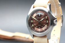 [Quasi come nuovo] Orologio da uomo al quarzo Hamilton Khaki H644510 40 mm...