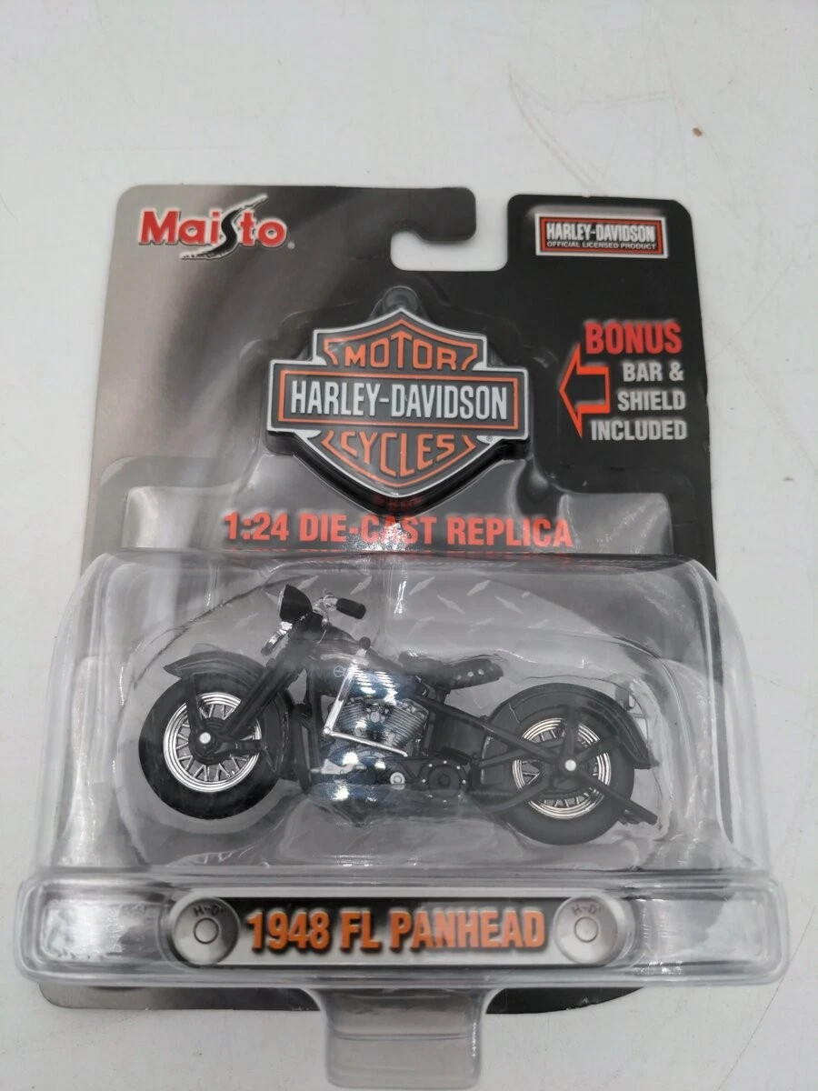 Harley-Davidson 1:24 Diecast Motorcycles for sale | eBay