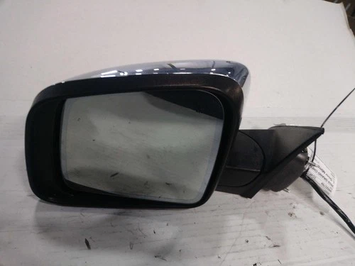 Used Left Door Mirror fits: 2015 Jeep Grand cherokee Power heated chrome w/turn