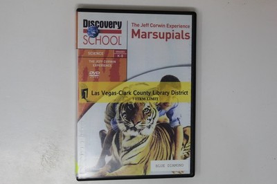 Discovery School the Jeff Corwin Experience Marsupials DVD