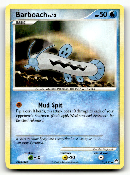 Barboach 72/123 Normal Common Mysterious Treasures LP