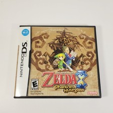Case Only NO GAME The Legend of Zelda Phantom Hourglass Nintendo DS