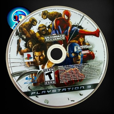 Marvel Ultimate Alliance (Sony PlayStation 3, 2006) PS3