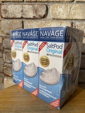 3x Nav ge Nasal Care Salt Pods Original 30ct ea 90 Total New Sealed read exp