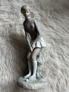 Lladró Lady Golfer for sale | eBay