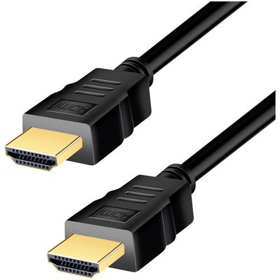 LogiLink CH0103 Digital A/V Cable AV Cable Black 5m 1x Plug Digital A/V Cable