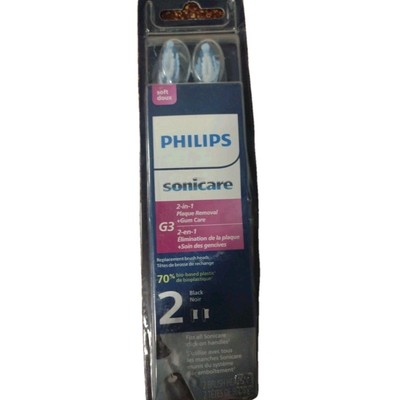 Philips Sonicare G3 2 in 1 Genuine Replacement Electric Toothbrush Heads