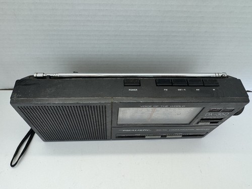 Realistic DX-360 Receiver AM FM SW1-SW6 LW Antenna NOT TESTED PARTS ONLY - Photo 2/3