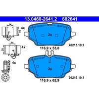 ATE 13.0460-2641.2 Bremsbelagsatz FüR Mercedes Benz GLE V167
