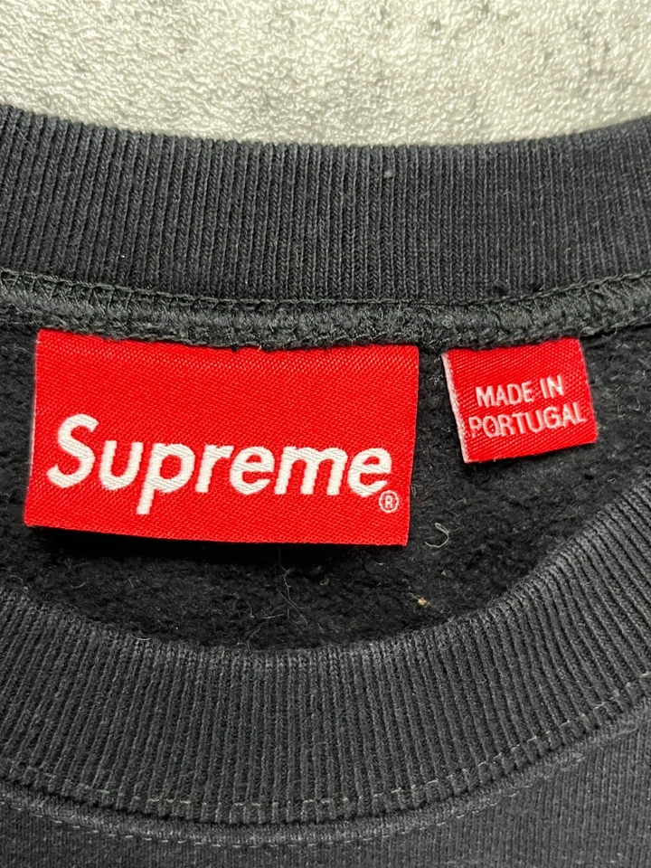 Supreme sweat Mountain Crewneck FW19 size M + bag - Photo 4/4