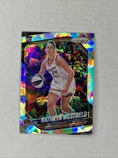 2025 Panini Prizm WNBA - Kathryn Westbeld Cracked Ice Prizm RC #29 Mercury