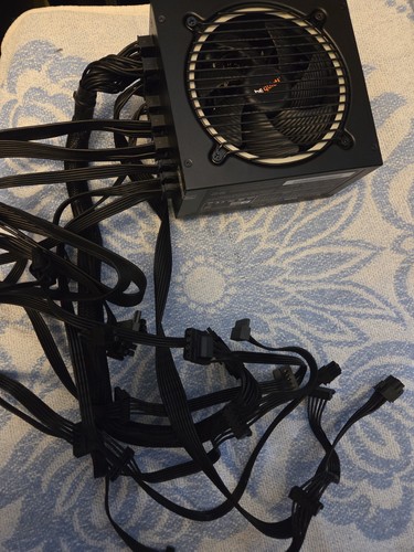 be quiet! Pure Power 11 FM 650W ATX PC Netzteil - Schwarz (BN318)