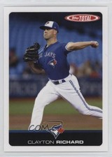 2019 Topps Total Clayton Richard #779 0h1