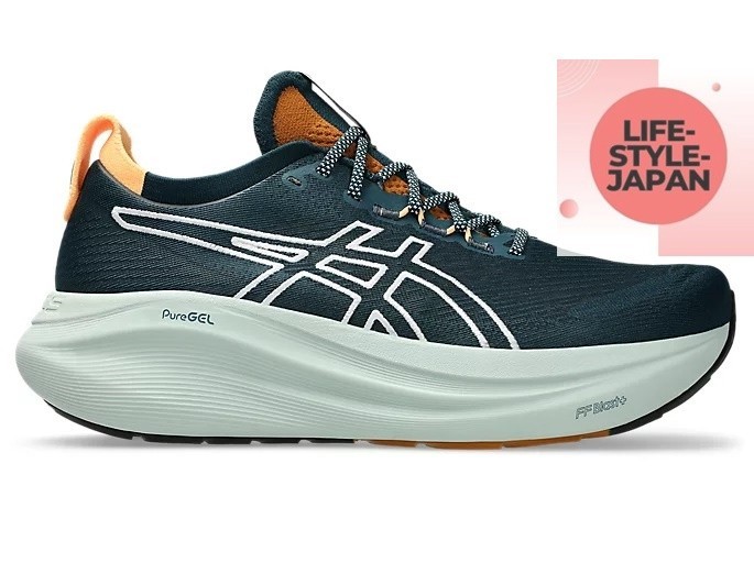 ASICS GEL-NIMBUS 27 TR STANDARD 1011C136 300 Nature Bathing/Tranquil Teal Men