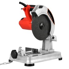 Cortador de perfiles 220V mini cortador de sierra de riel de muela de escritorio para madera y metal