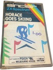 Sinclair ZX Spectrum Horace Goes Narciarstwo 1982 Vintage Game Cassette