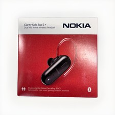 Nokia Solo Bud 2  In Ear Wireless Mono Headset w/ Bluetooth / Echo Cancelling.