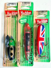 Heddon Magnum Torpedo, Zara Spook, Bump's Spook