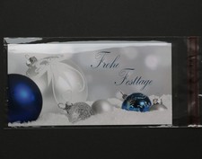 1000 szt. Pokrowce ochronne wysokie przezroczyste DIN długie 116x225 mm wielokrotnego zamykania